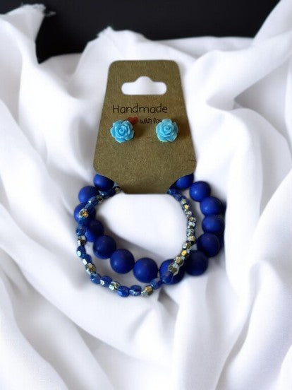 Bracelets et Boucle d'oreille