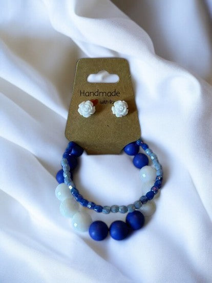 Bracelets et Boucle d'oreille