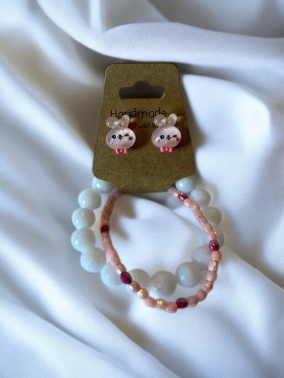 Bracelets et Boucle d'oreille