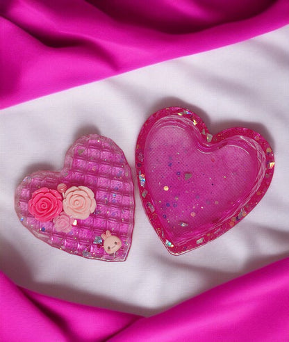 Boîte à bijoux (boucles d'oreilles)