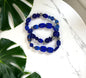 Duo bracelets en verre