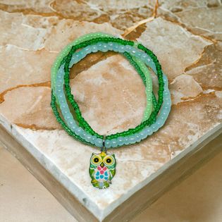 Bracelet en verre