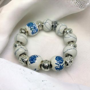 Bracelet en verre