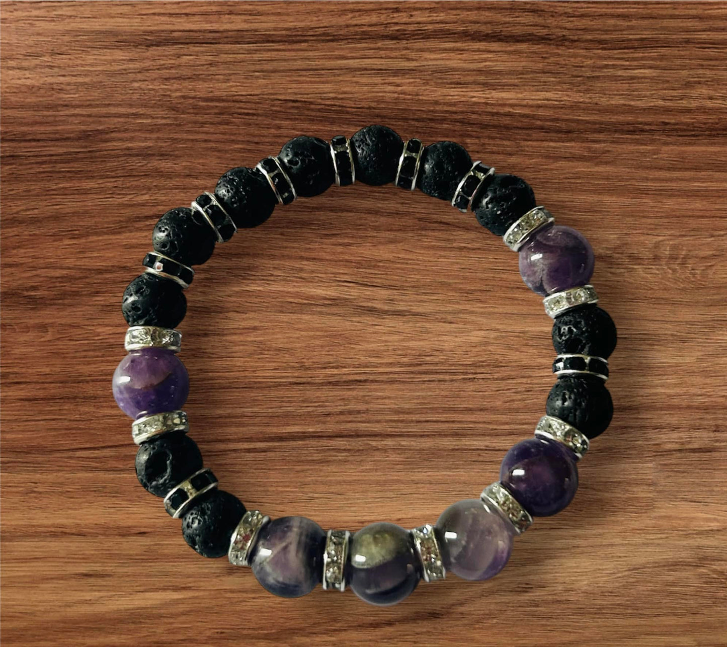 Bracelet Améthyste