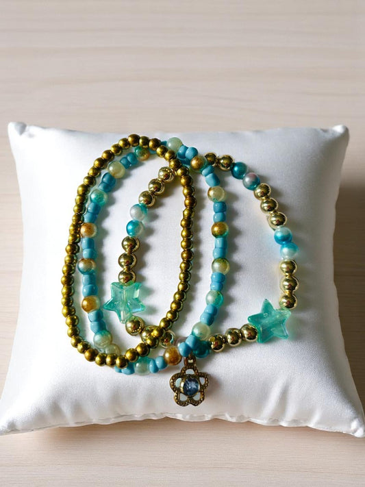 Bracelets Fleur