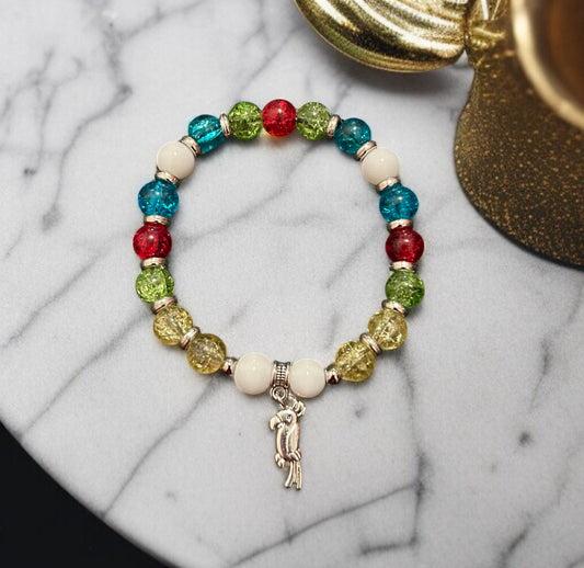 Bracelet Perroquet