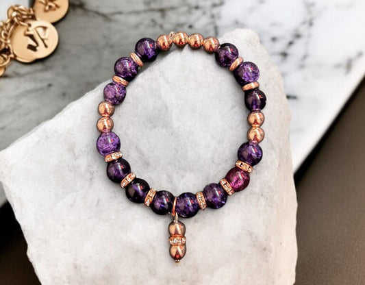 Bracelet purple