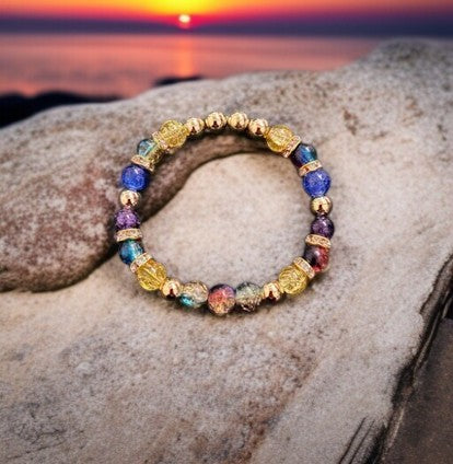 Bracelet aurore boréal