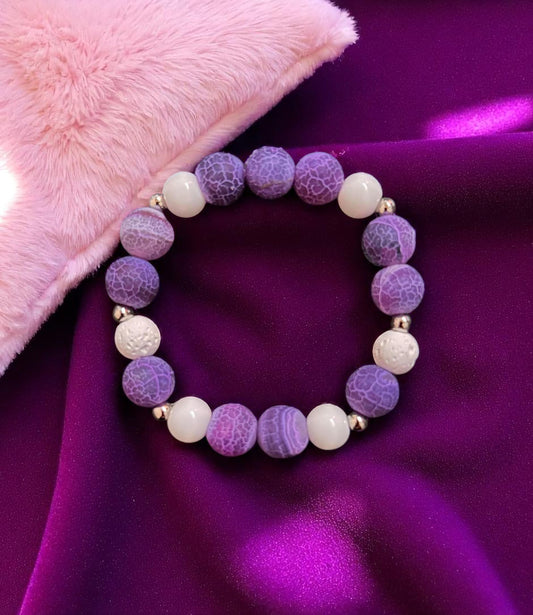 Agate veine de dragon