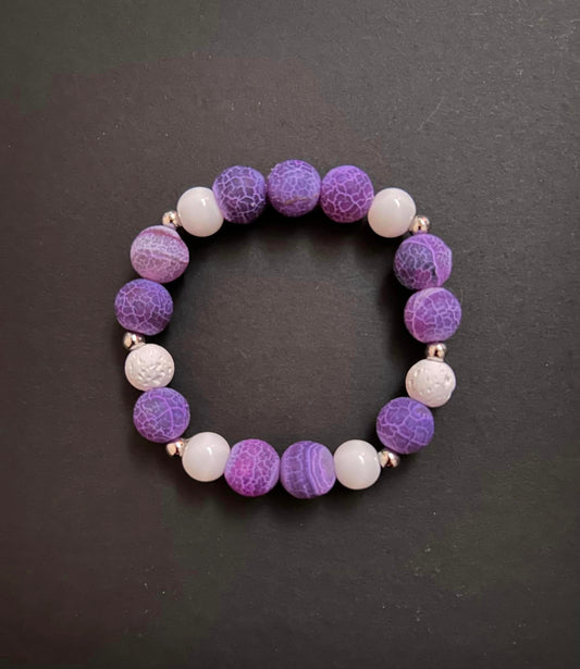 Agate veine de dragon