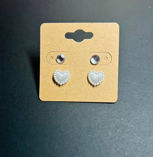 Boucle d'oreille Cœur