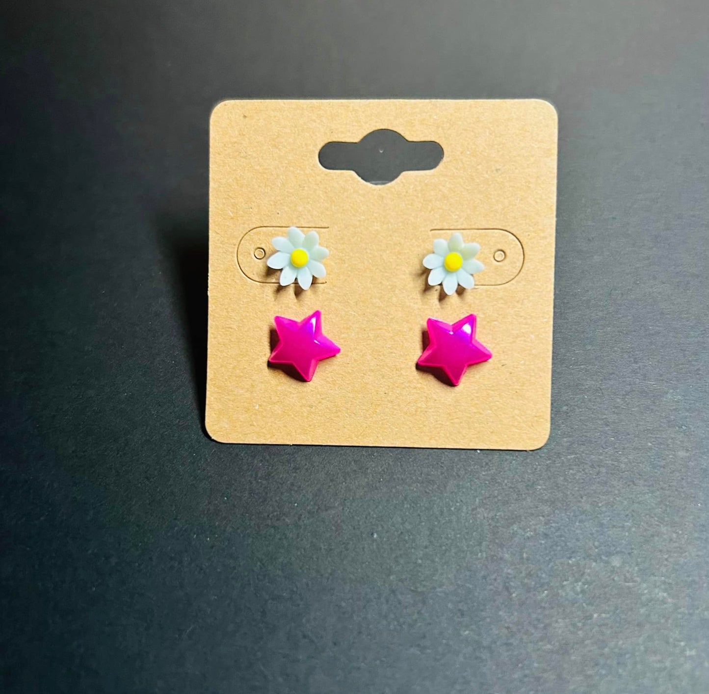 Boucle d'oreille étoile