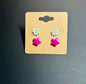 Boucle d'oreille étoile