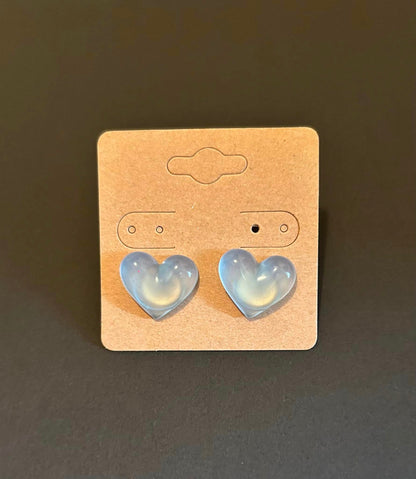 Fluorescent earring