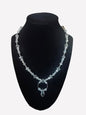 Collier en perles de verre