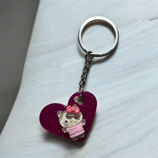 Porte-clés Hello Kitty
