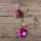 Epoxy Lip Keychain