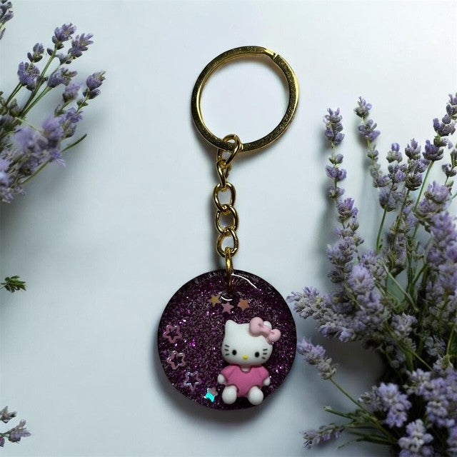 Porte-clés Hello Kitty