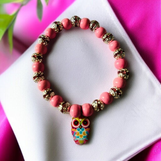 Bracelet en bois