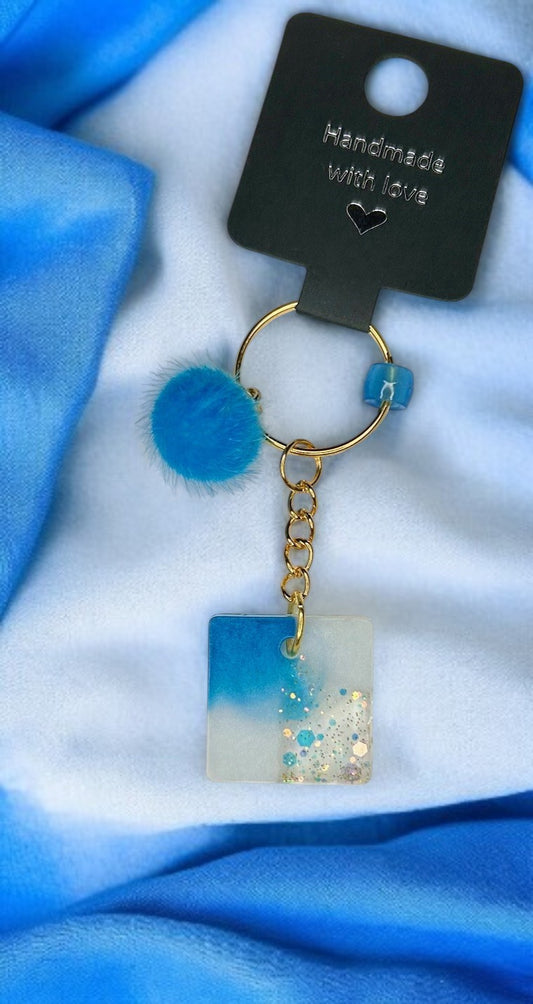 Porte-clé en époxy