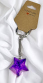 Porte-clé Étoile en époxy