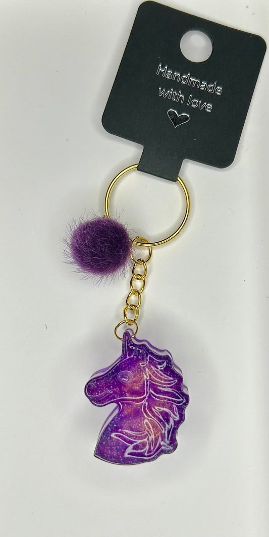 Porte-clé Licorne