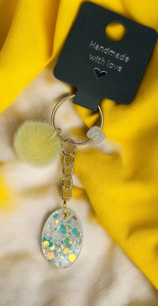 Porte clé en époxy