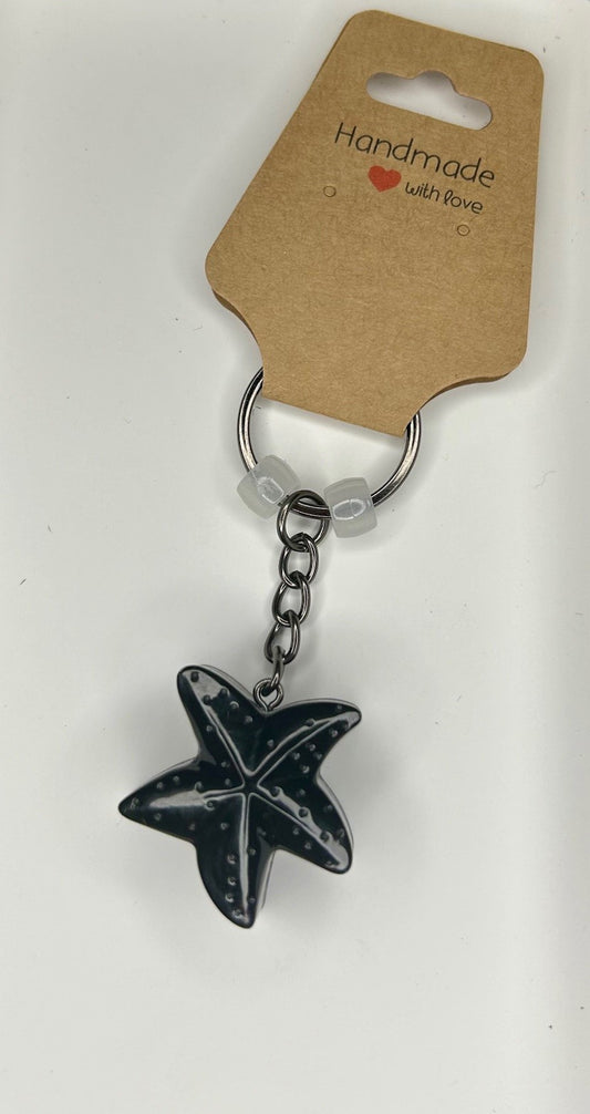 Porte-clé étoile de mer