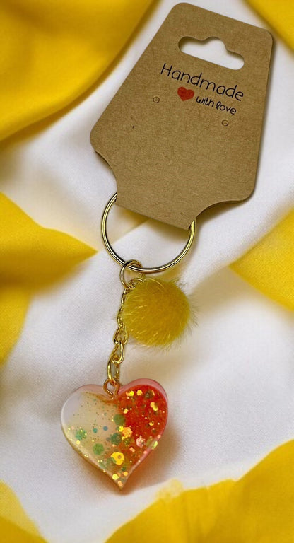 Porte-clé Cœur