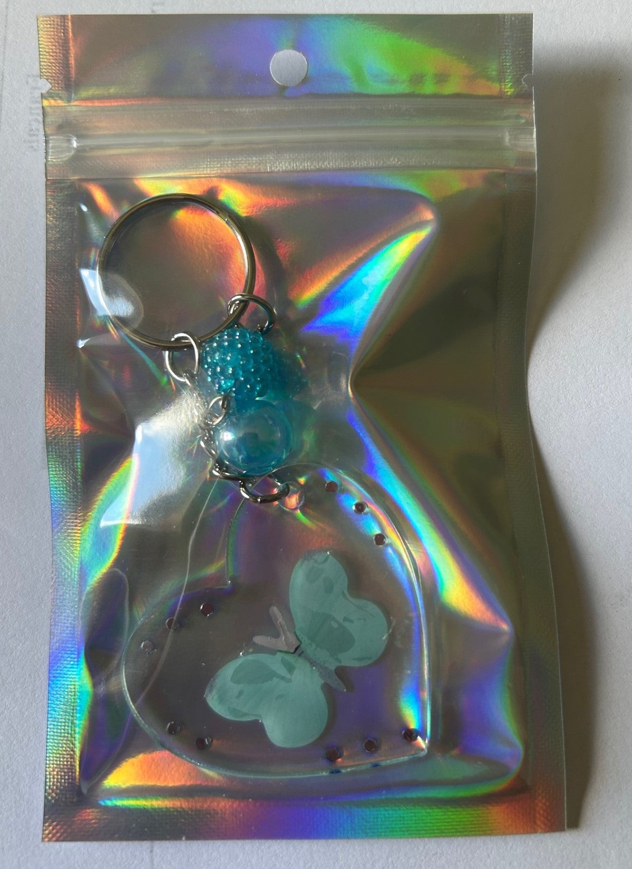 Epoxy keychain