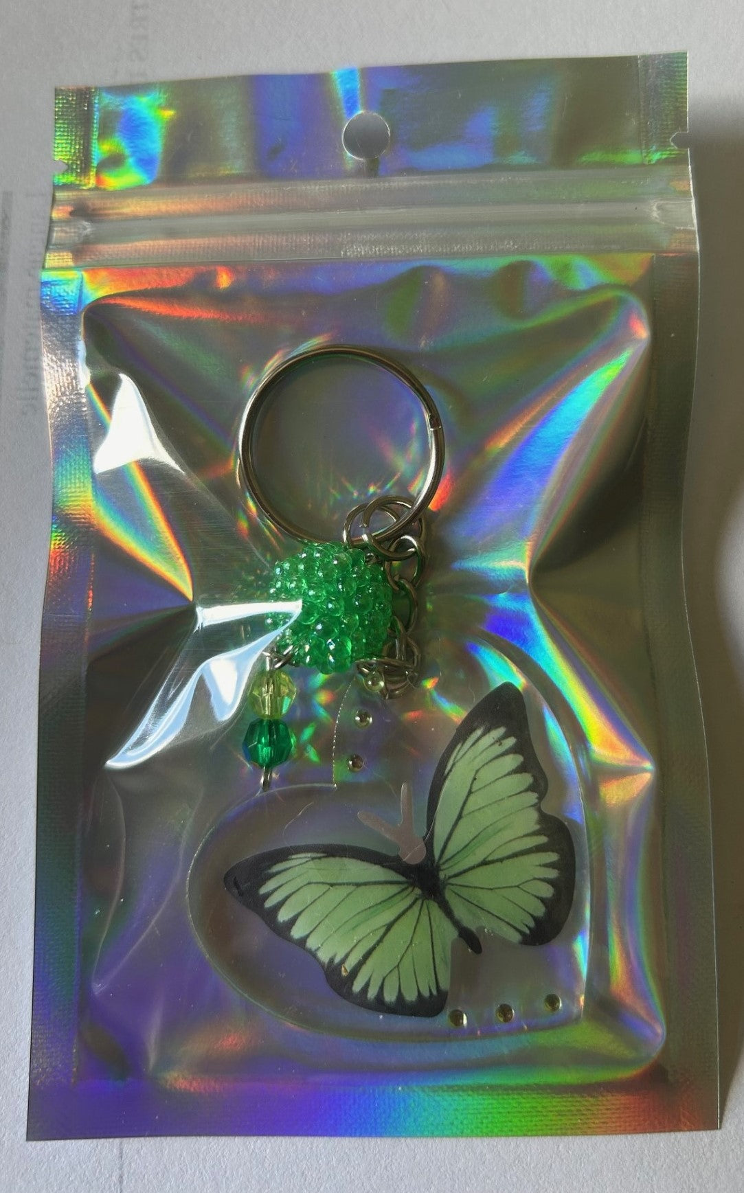 Epoxy keychain