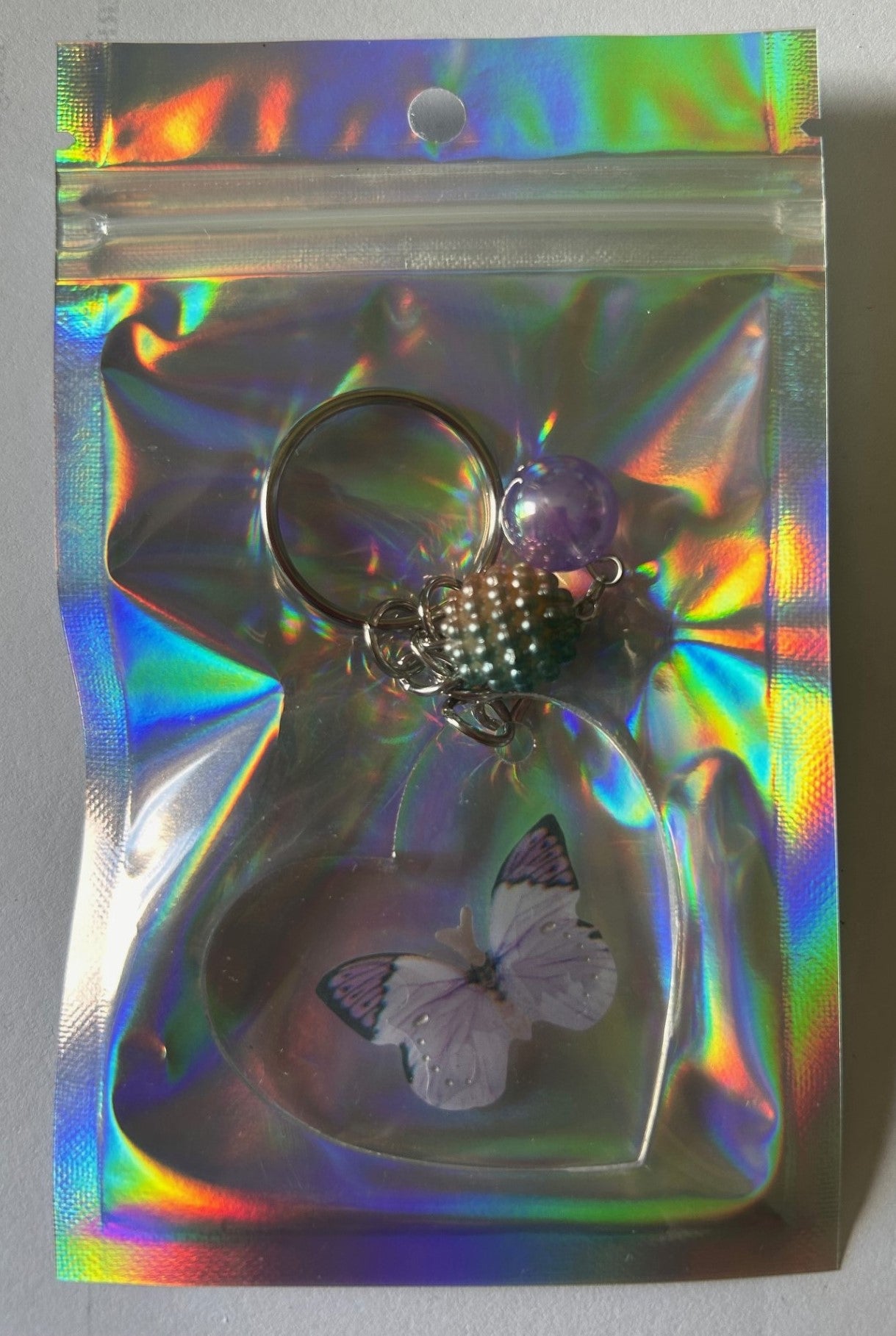 Epoxy keychain