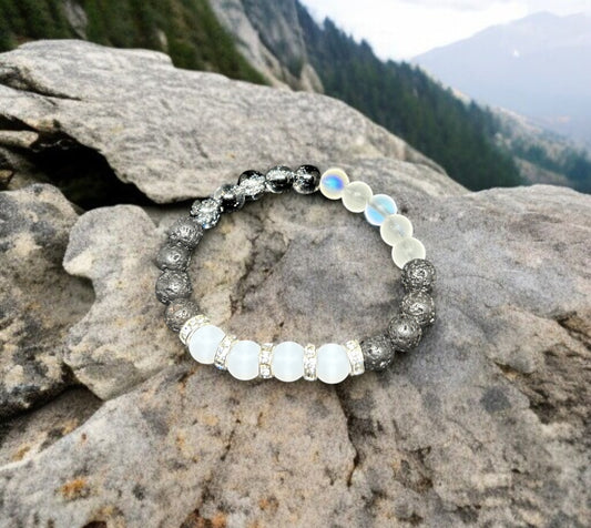 Bracelet Cratère de lune