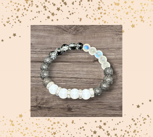 Moon Crater Bracelet