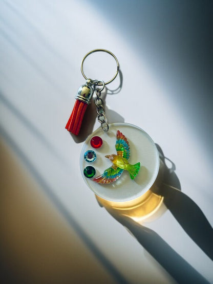 Porte-clé oiseau