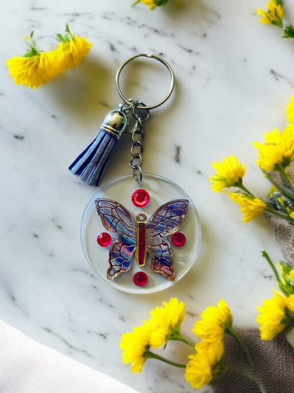 Porte-clé Papillon