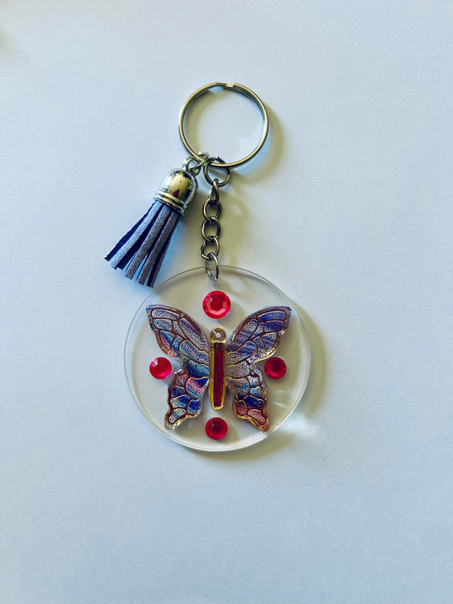 Butterfly keychain