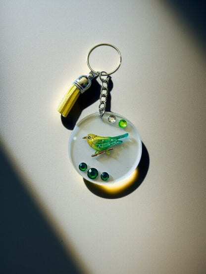 Porte-clé Oiseau