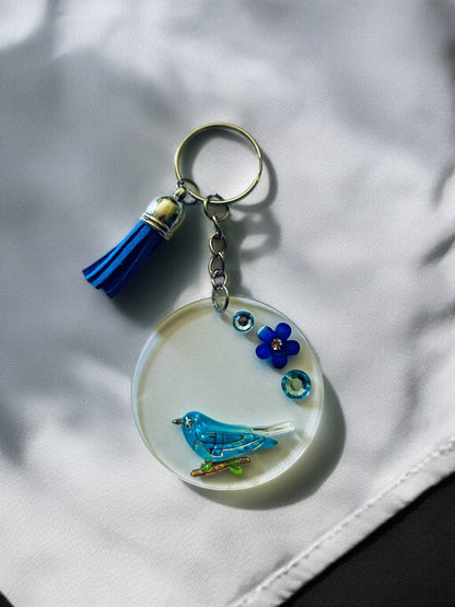 Porte-clé Oiseau
