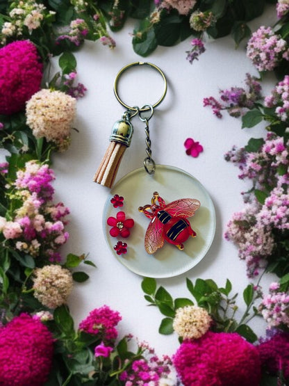 Porte-clé Abeille