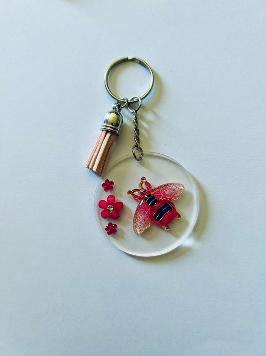 Bee Keychain
