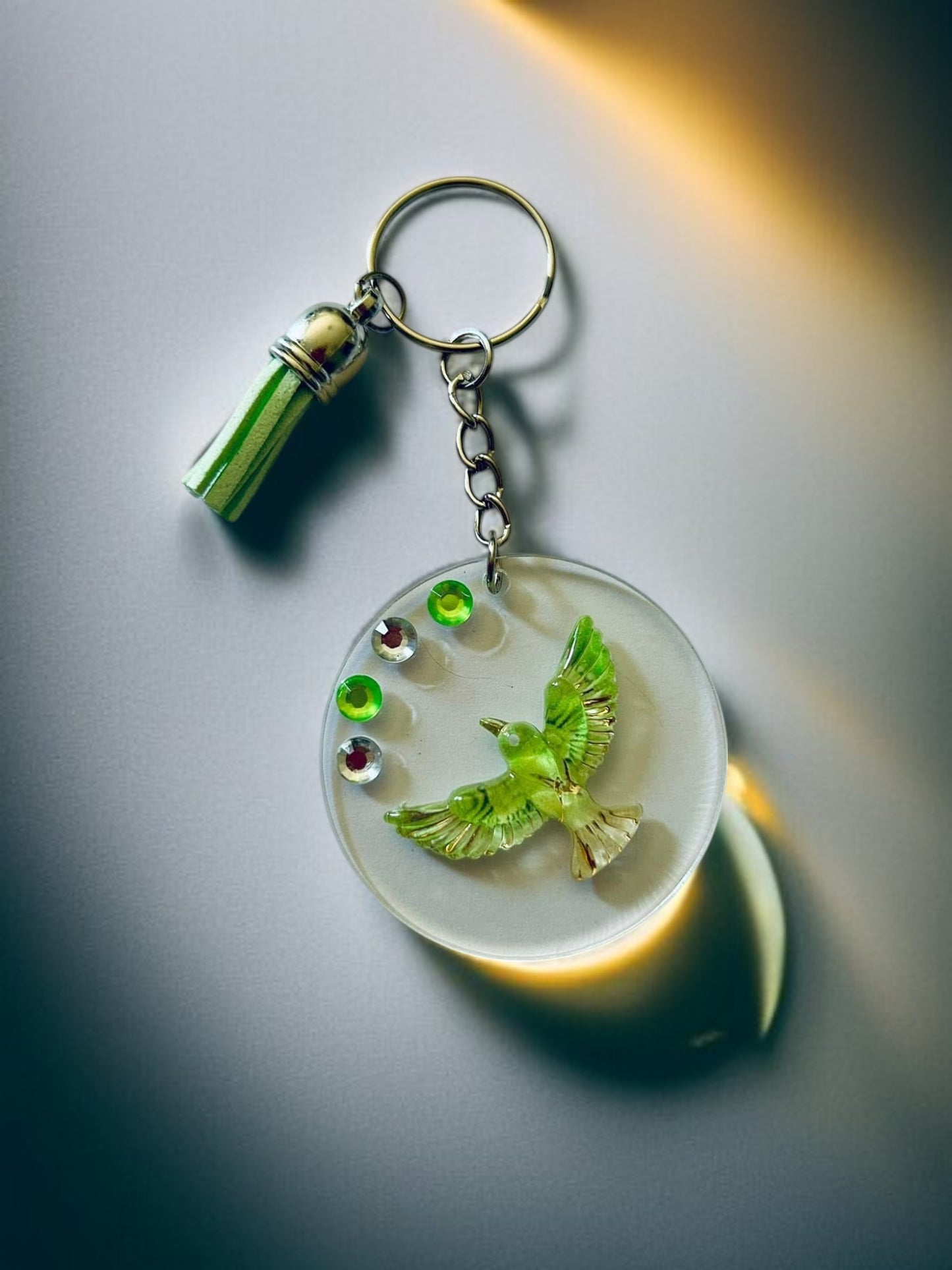 Porte-clé oiseau