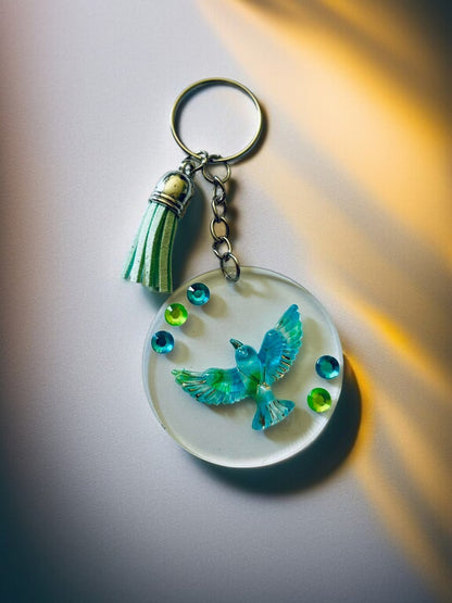 Porte-clé oiseau