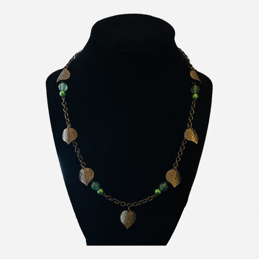 Collier Feuilles