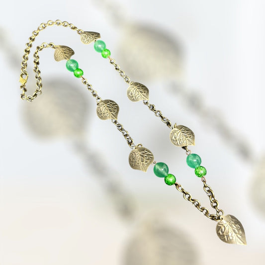 Collier Feuilles