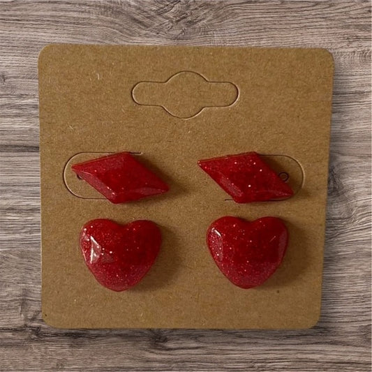 Epoxy earring