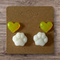 epoxy earrings