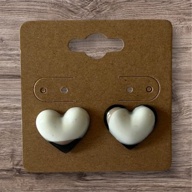 Epoxy earring