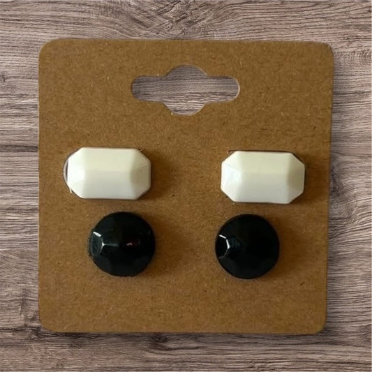 Epoxy earring
