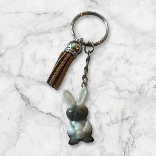 Porte-clé lapin
